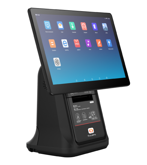  Single Screen Android POS System