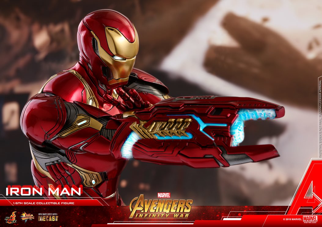 Hot Toys Avengers: Infinity War MMS473D23 Iron Man Mark L 1/6 Scale Collectible Figure Hot Toys Avengers: Infinity War MMS473D23 Iron Man Mark L 1/6 Scale Collectible Figure