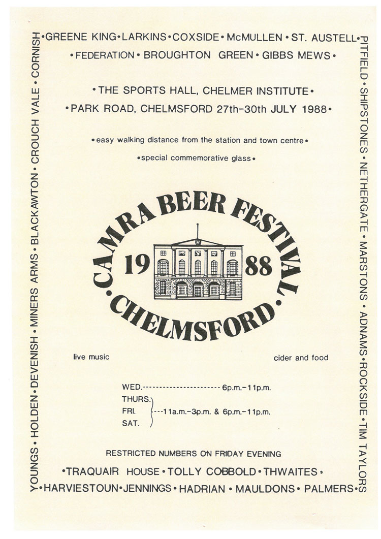 Summer Beer Festival 1988