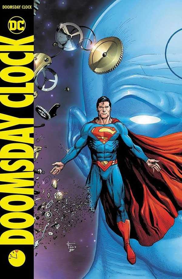 edição 1 de Doomsday Clock (O Relógio do Juízo Final) da DC