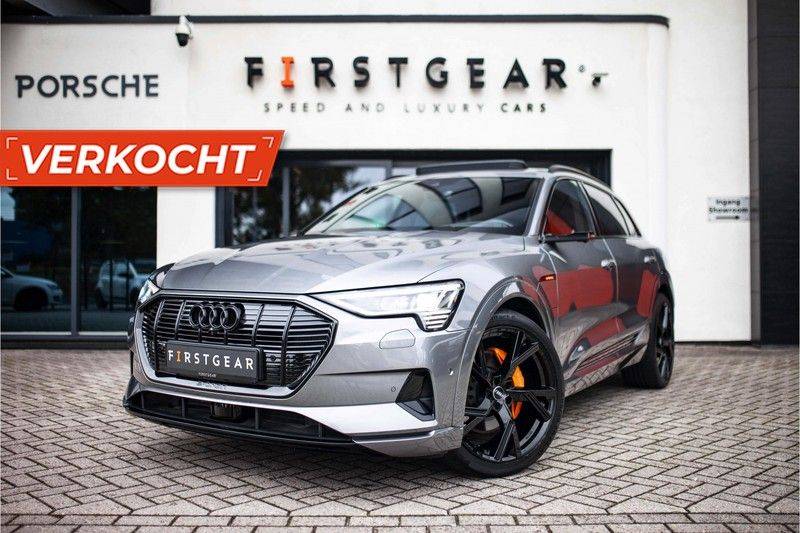 Audi e-tron 55 Quattro *4% Bijtelling / Prijs Ex. BTW / B&O / Stad & Tour pakket / Pano / ACC* afbeelding 1