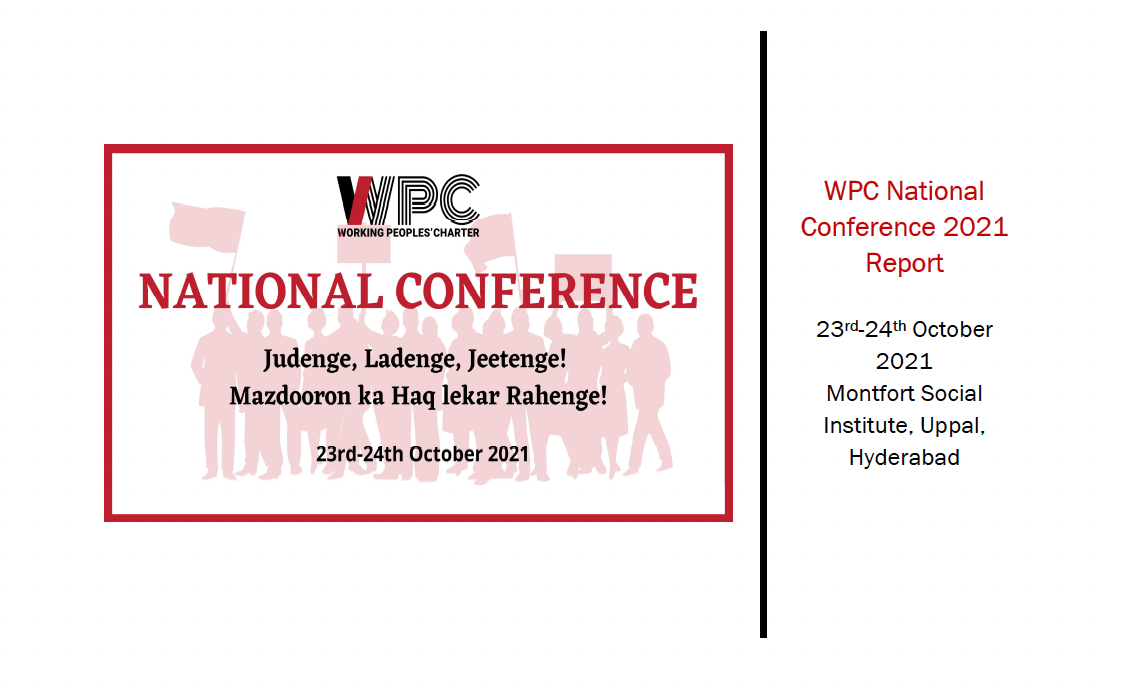 WPC National Conference 2021 Report 