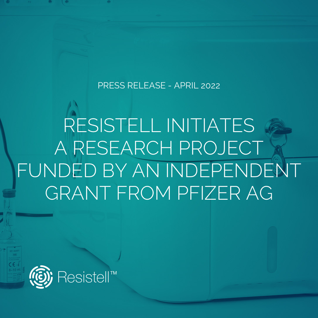 Resistell initiates a research project funded by an independent grant from Pfizer AG