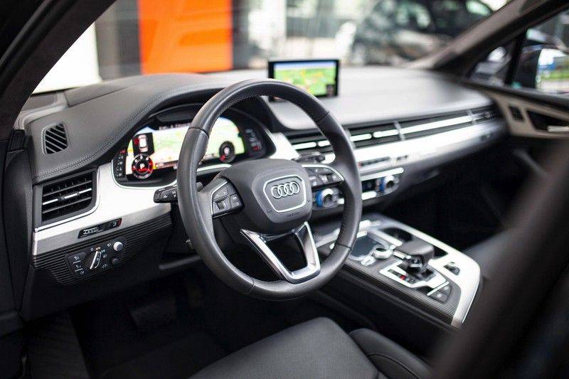 Audi Q7 3.0 TDI Quattro 7p *Pano / Stad & Tour Pakket / Massage / Nachtzicht / BOSE / HUD / Standkachel / VOL!* afbeelding 7