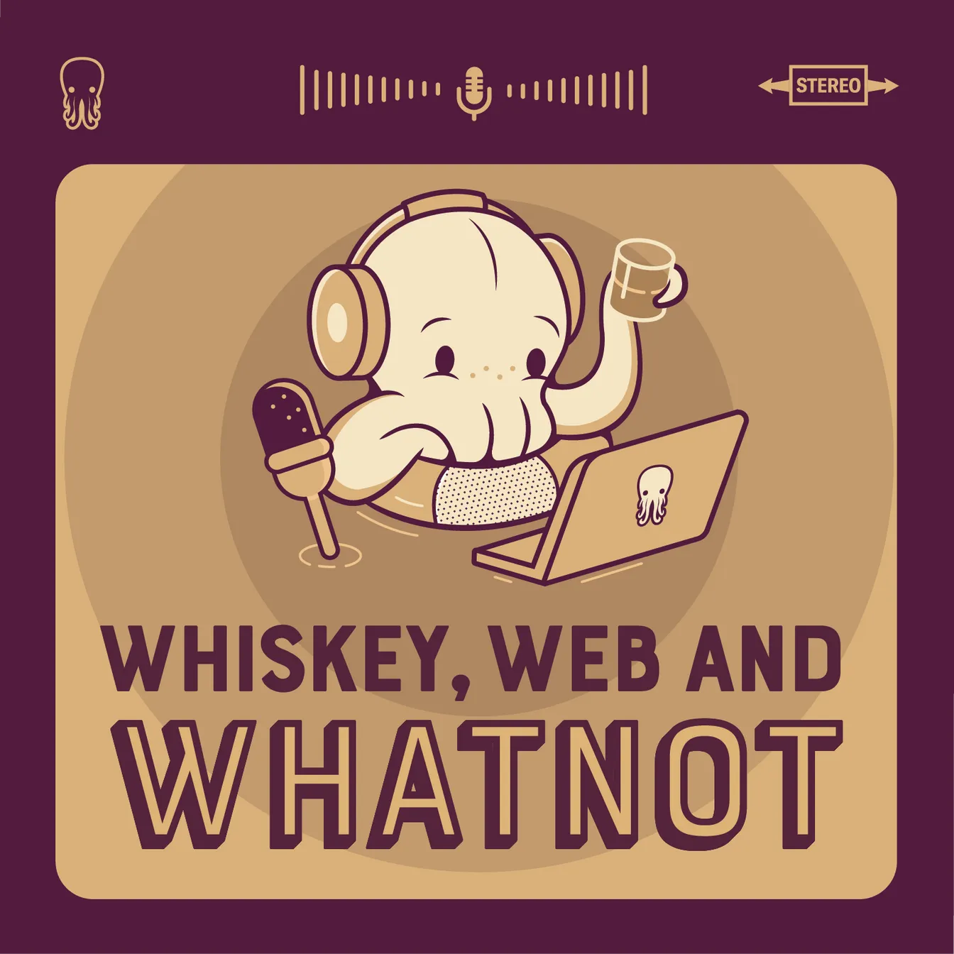Whiskey, Web, and Whatnot podcast logo