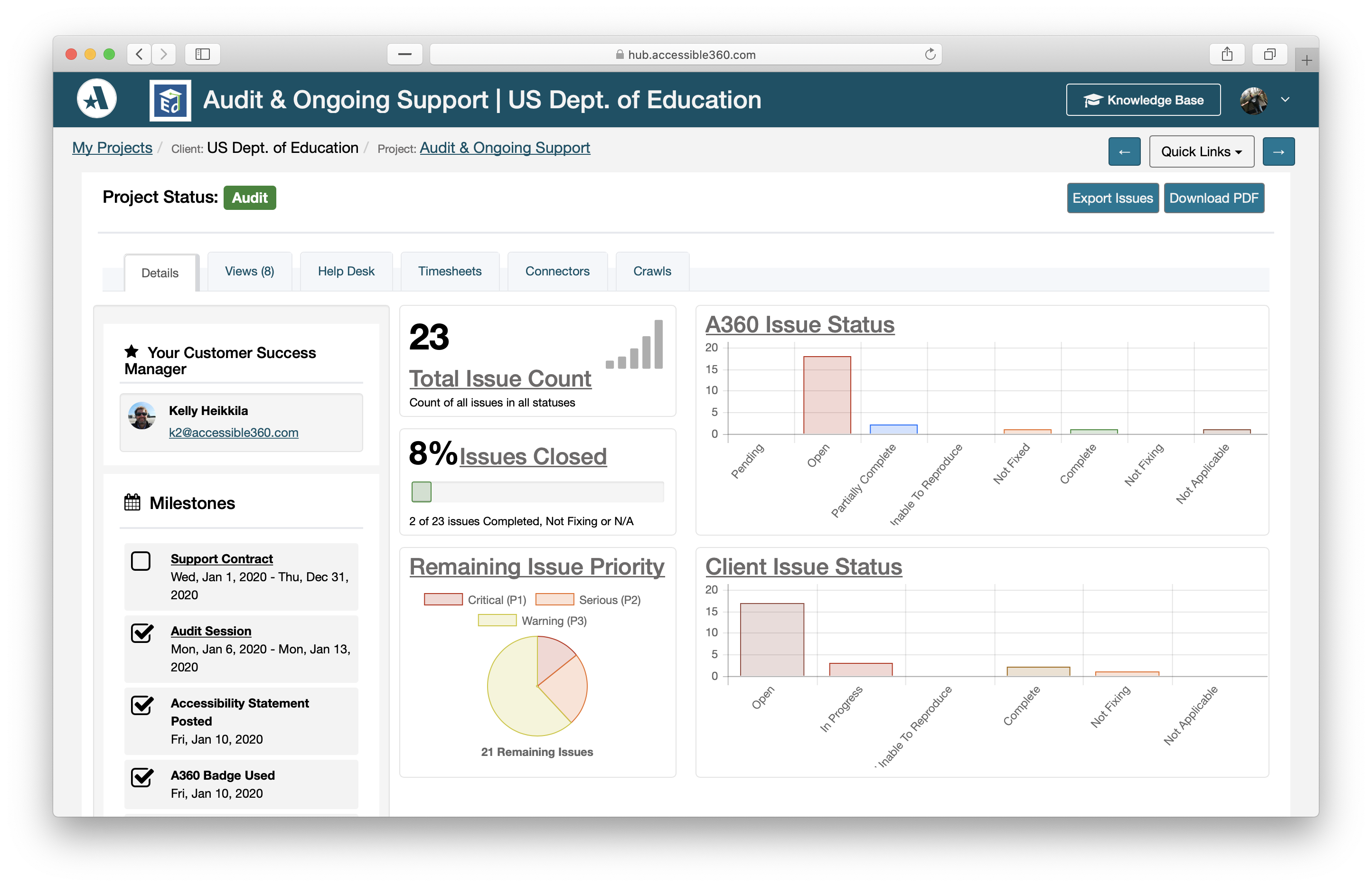 Three Benefits Of Integrating A360 Hub With Jira Cloud Server Accessible360