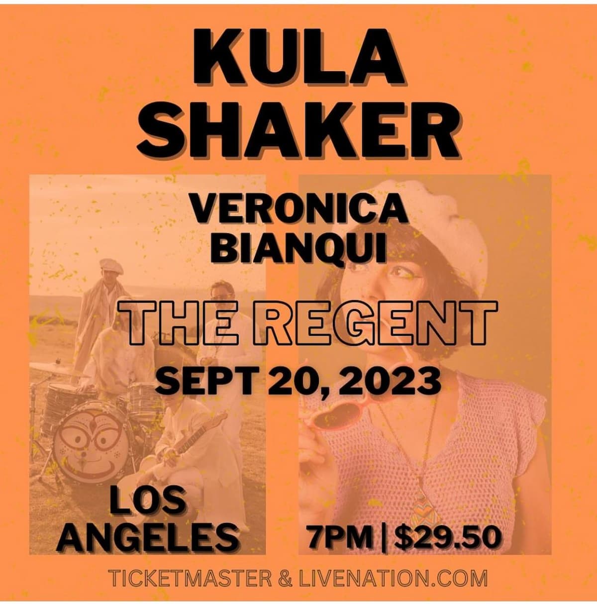 Kula Shaker / Veronica Bianqui
