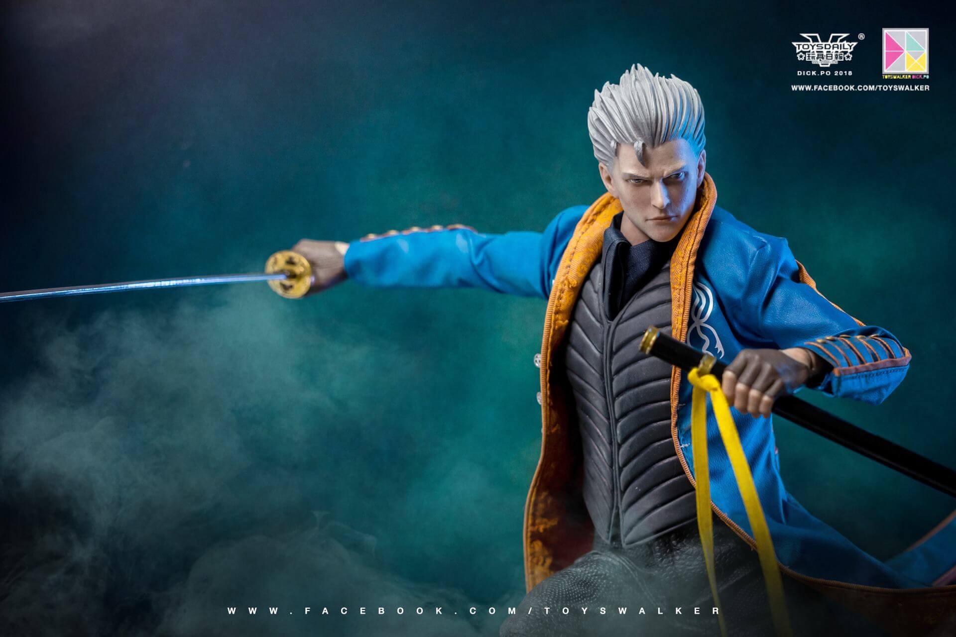 DMC III Vergil 1/6 Scale Figure