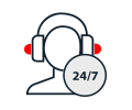 24/7 Threat Response Center to track new and evolving threats 24/7 Threat Response Center to track new and evolving threats