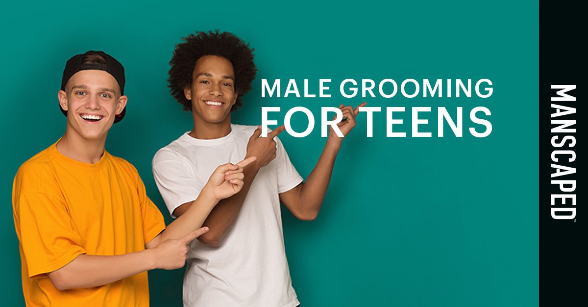 male grooming for teens