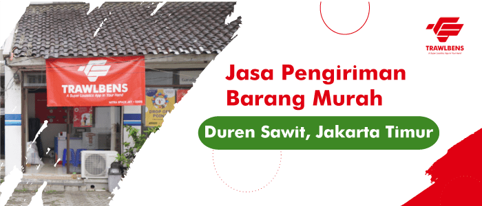 Jasa Pengiriman Barang Murah di Duren Sawit, Jakarta