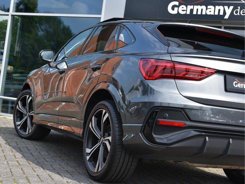 Audi Q3 Sportback 45TFSI 230pk Quattro S-Line Black Optic Pano M-LED Virtual 20-Inch Keyless DAB Stoelverwarming afbeelding 15