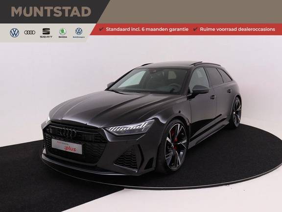 Audi RS6 Avant TFSI quattro | 4-wiel besturing | Gelimiteerd slipdifferentieel | Keramische remschijven | Bang & Olufsen Premium soundsystem |
