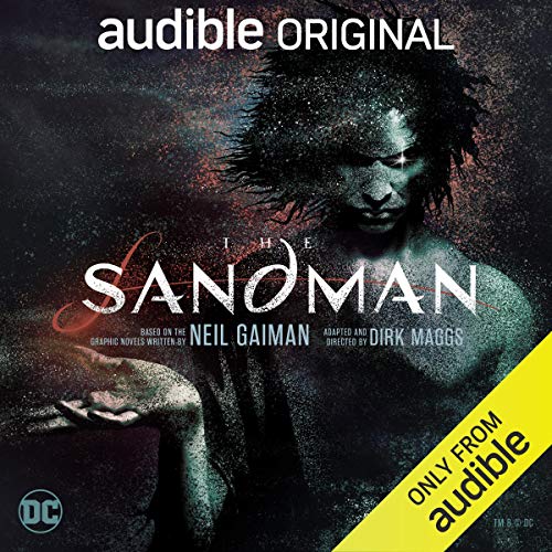 Cover of The Sandman (audiobook)