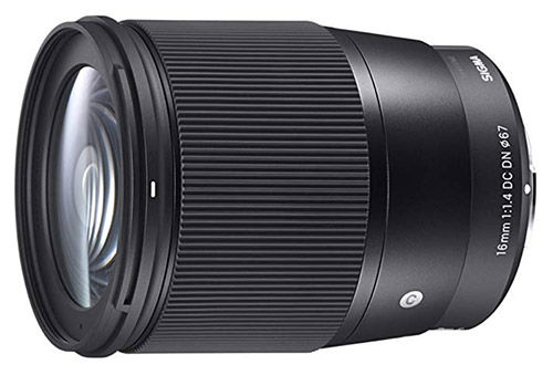 Sigma 16mm f/1.4