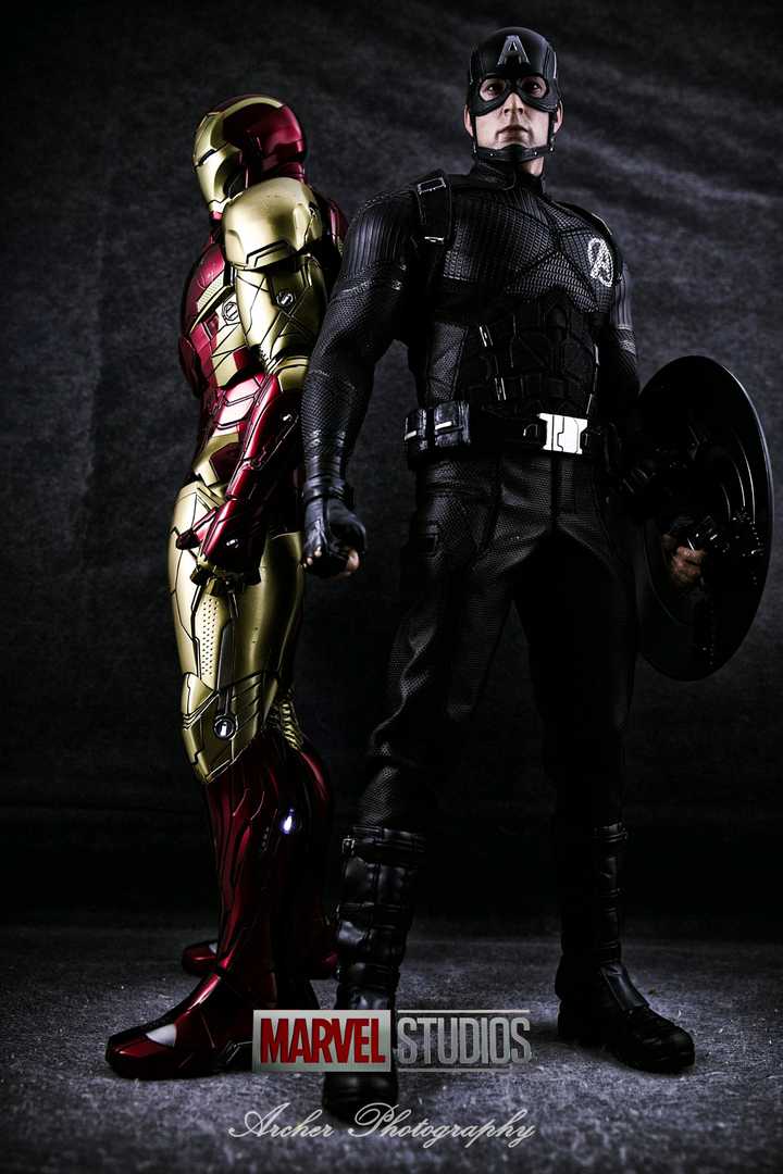 Captain America & Iron Man