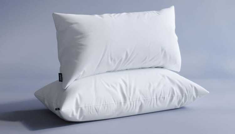 Mejores almohadas: Almohada de microfibra Emma