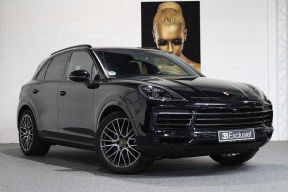 Porsche Cayenne 3.0 Pano, sportchrono, bose, luchtvering