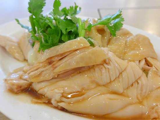 Steamed Chicken Steamed Chicken