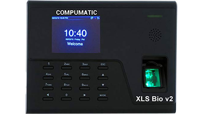 Compumatic XLS BIO Fingerprint Time Clock System