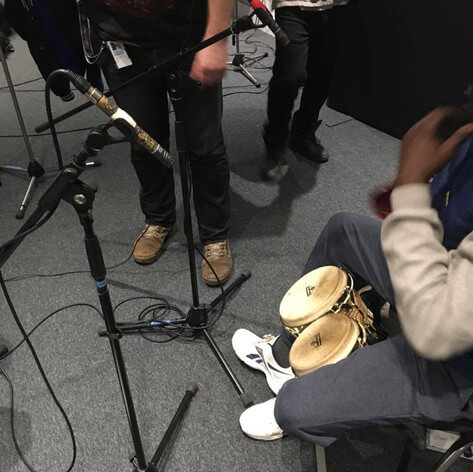 Deloreann Sounds Portfolio