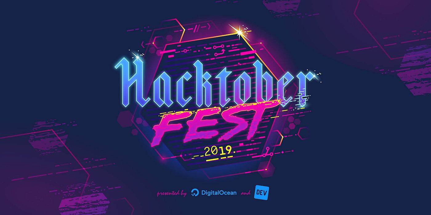 Hacktoberfest 2019 powered by DigitalOcean and DEV.to