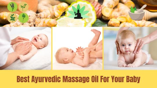 best ayurvedic oil for newborn baby