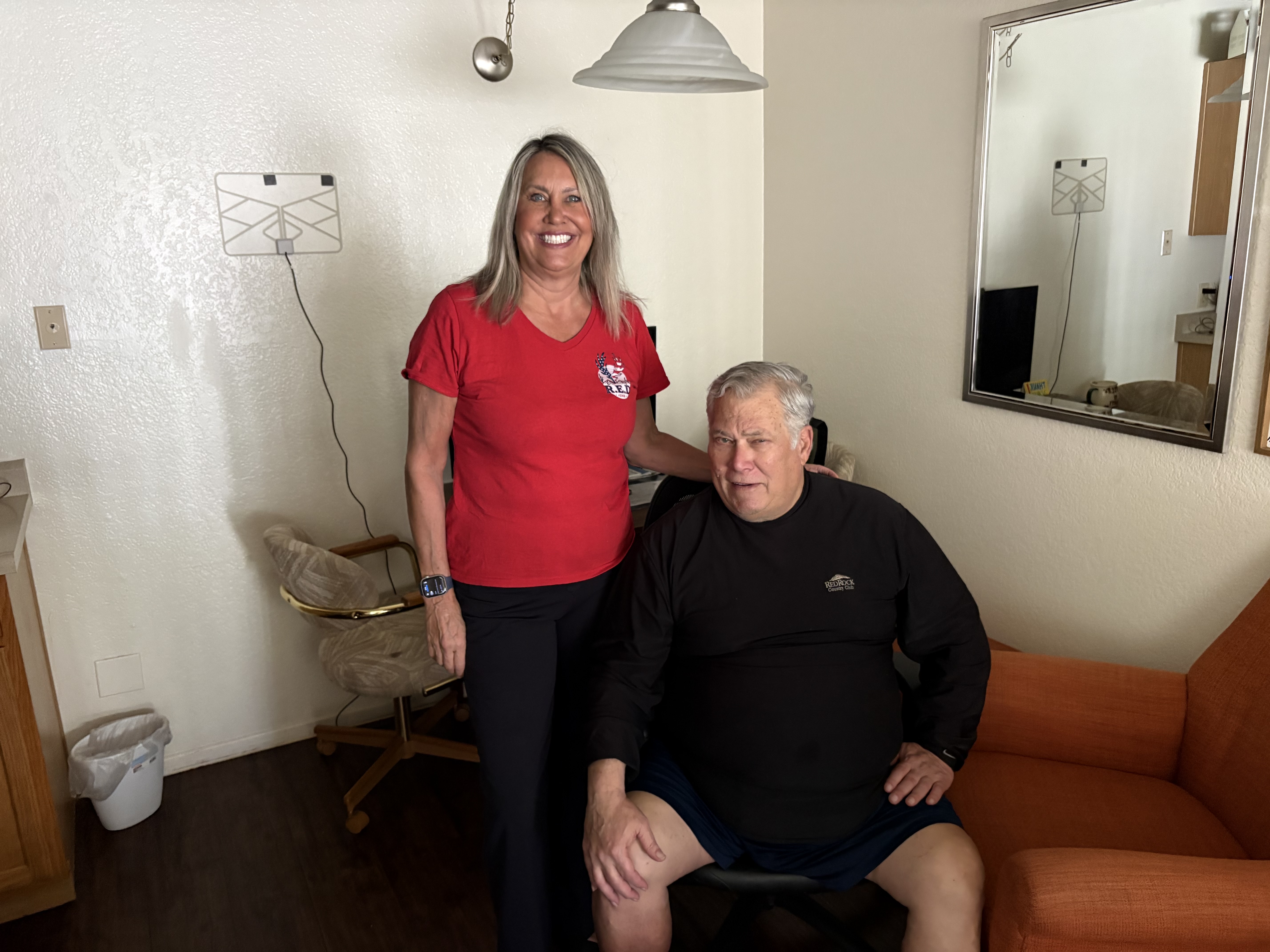 Welcome Home Package delivered by Scottsdale Elks #2148 Veterans Committee