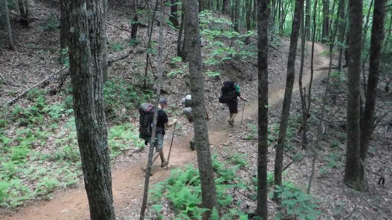 AT 2016: Shakedown Day 3, Hawk Mountain to Gooch Mountain | Hike with ...