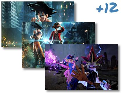 Jump Force theme pack