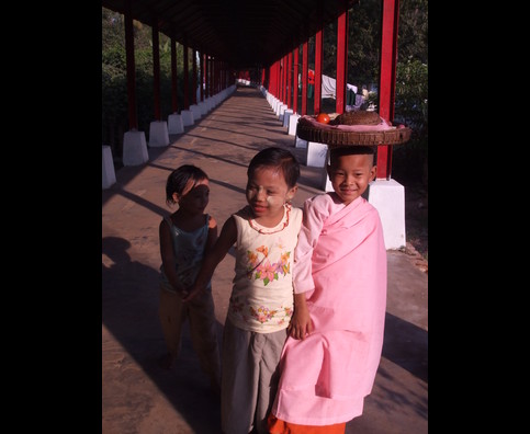 Burma Bago Children 23