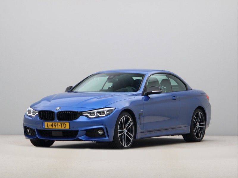 BMW 4 Serie 430i Cabrio High Exe M-Sport afbeelding 25