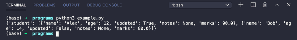 Python Program To Convert One String To Json Codevscolor Python Program To Convert One String To Json Codevscolor