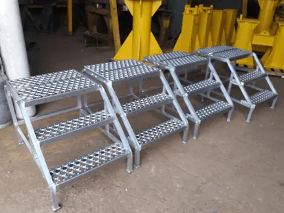 Escalas de Aluminio Estructural