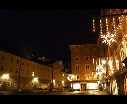 Austria Salzburg Night 12