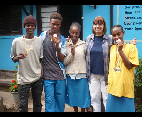 Ethiopia Deaf Children 7