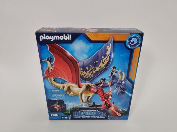 Playmobil Dragons The Nine Realms 