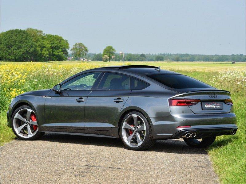 Audi S5 Sportback 3.0TFSI Quattro Black Optic Pano RS-Zetels B&O Head-Up 360Camera Keyless 20-Inch M-LED afbeelding 10