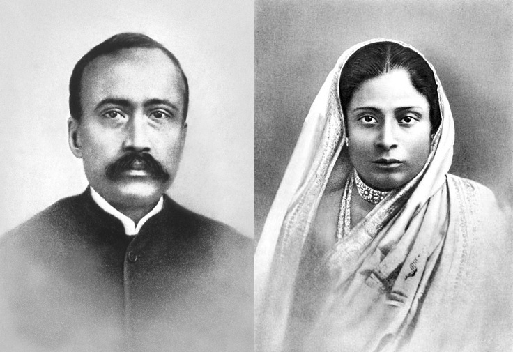 Yogananda's parents