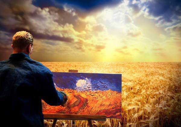 Vincent van Gogh - The Starry Night