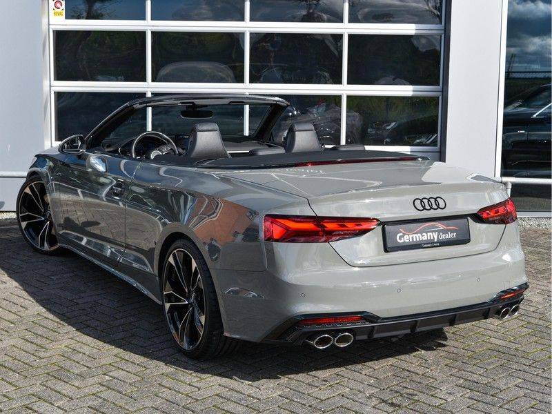 Audi S5 Cabriolet 3.0TFSI quattro 354pk Black Optic Laser-LED B&O 20-Inch Camera RS-Zetels Quantum VOL! afbeelding 9