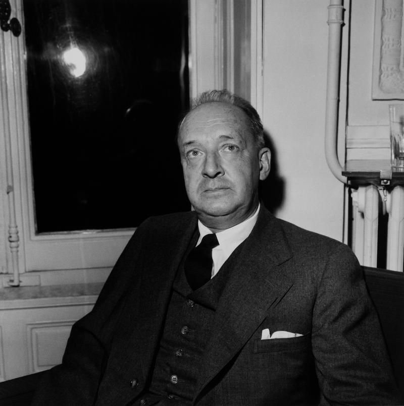 Владимир Набоков в Париже в 1959 году. Источник: wnyc.org
