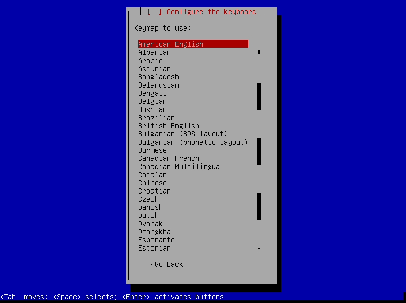Memilih Keyboard Pilih Keyboard