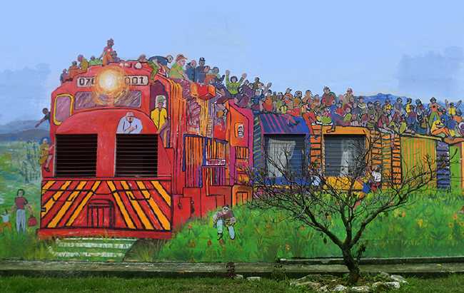 image from "La Travesía" inicia su andar en #ElSalvador 📹