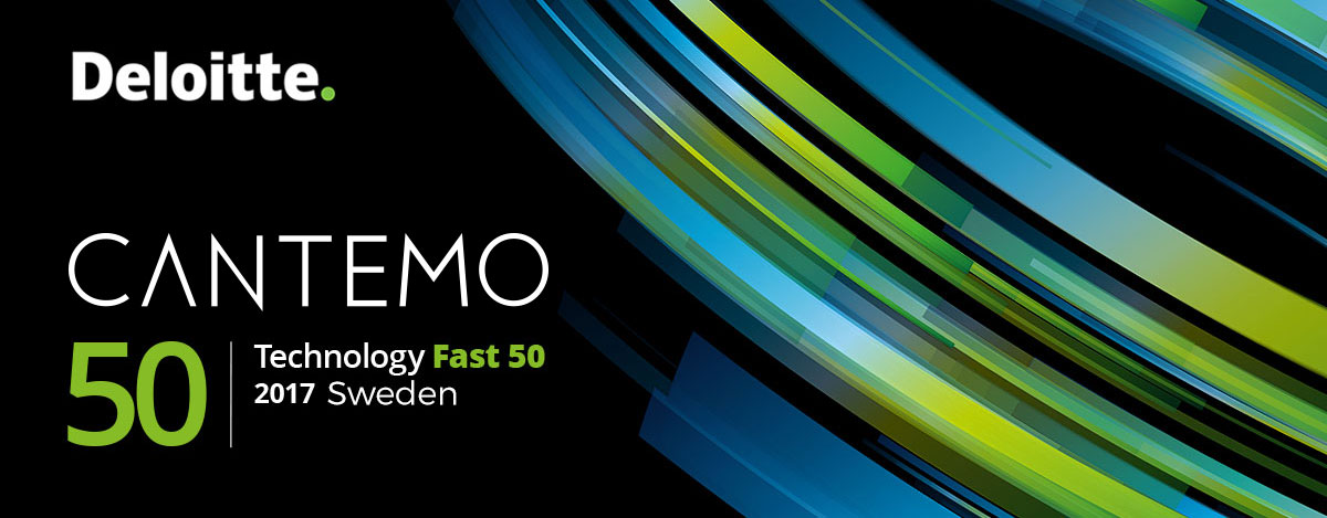Cantemo ranked in Deloitte Sweden Technology Fast 50