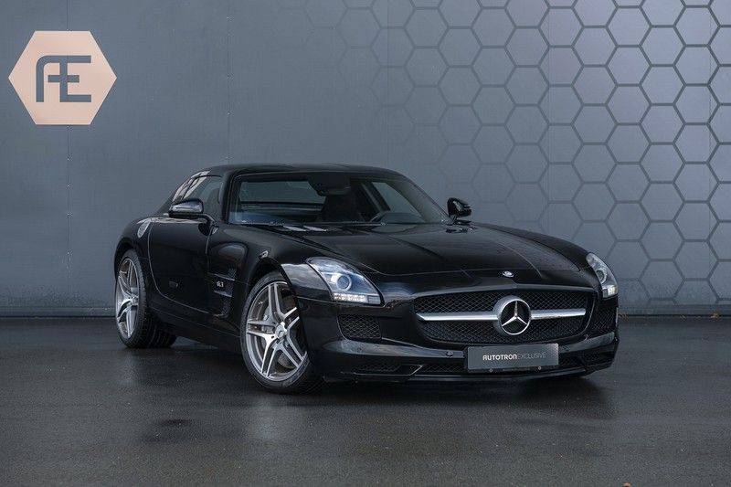 Mercedes-Benz SLS Coupé 6.3 AMG B&O afbeelding 8