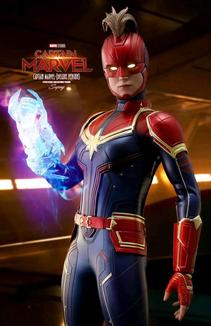 Hot Toys Captain Marvel 1/6 Action Figure