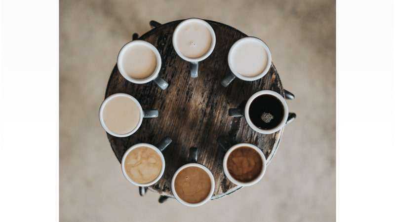 Types of Coffee Types of Coffee