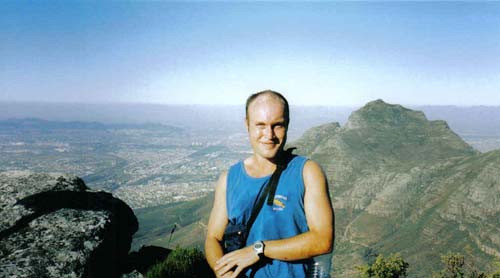 Cape Town Table Mountain walk 3