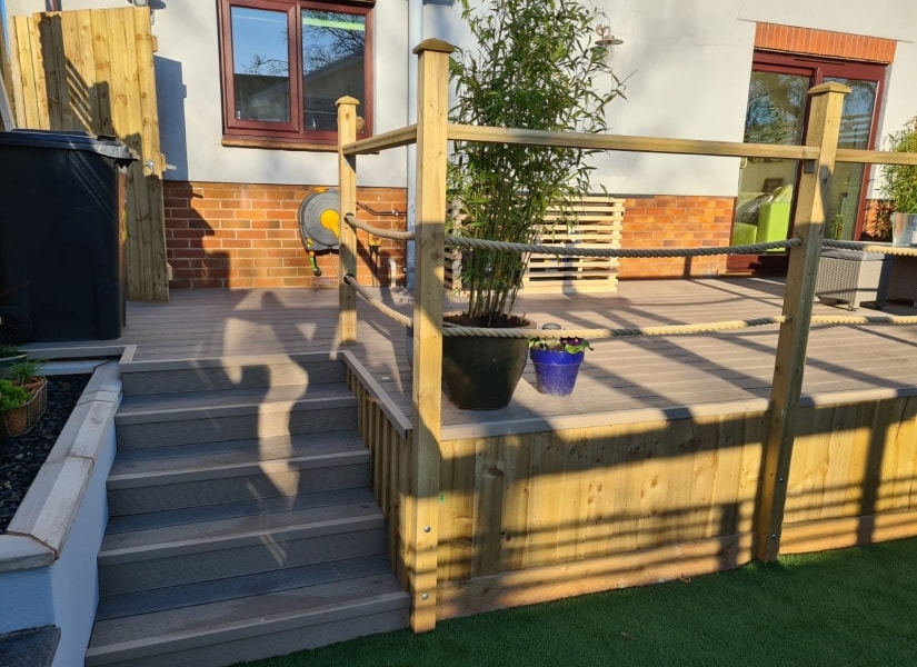 Decking and Fencing Project